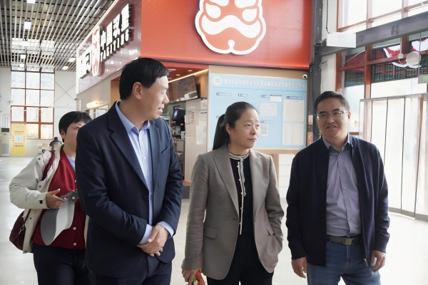 德阳市人民政府教育督导团副总督学谭立薇率队赴德阳农业科技学院开展校园安全专项检查 loading=